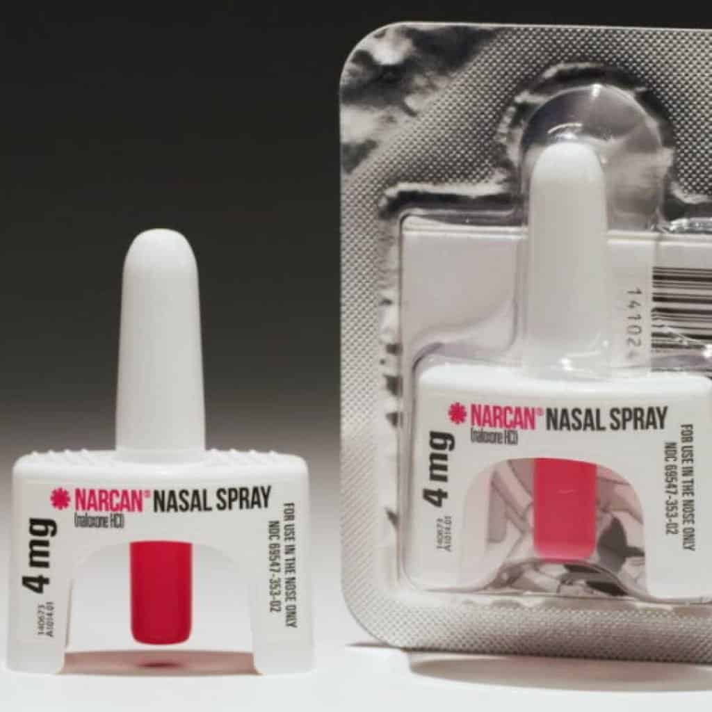 Narcan nasal spray - treatment for opiate overdose