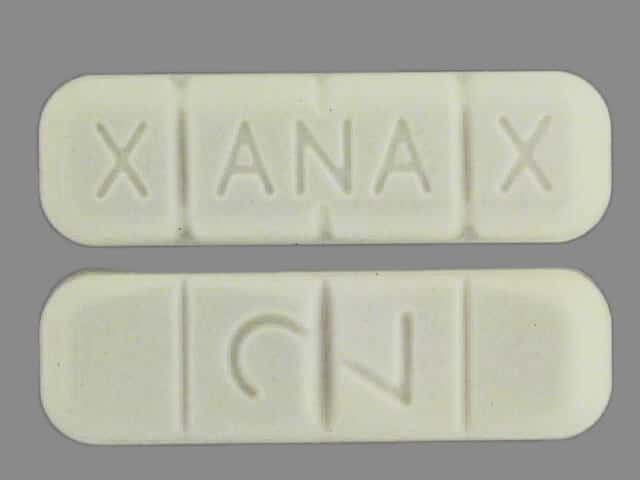 2mg white xanax bar with 2 printed on one side and xanax printed on the other