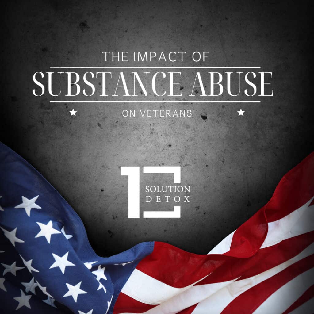 Impact of substance abuse on veterans