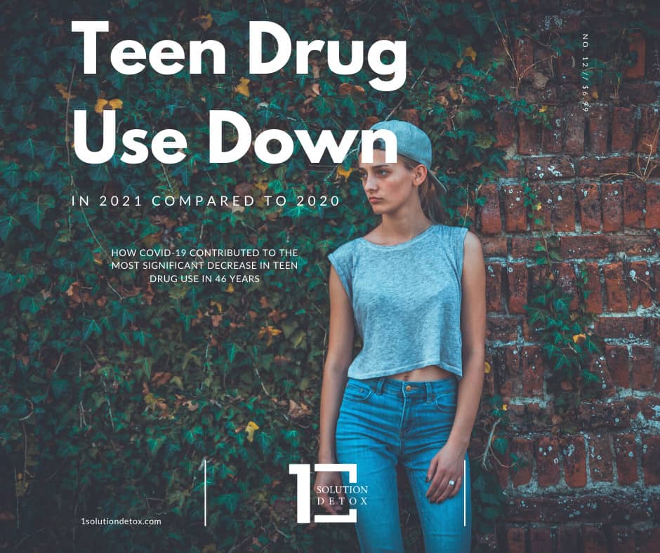 teen drug use down - first time in 46 years